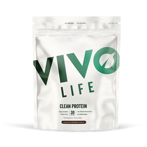 Clean Protein Chocolate Brownie / 30 Portionen kaufen -  Vivo Life Vegane Proteinpulver  - Fitness Onlineshop