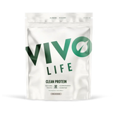 Clean Protein Unflavoured / 32 Portionen kaufen -  Vivo Life Vegane Proteinpulver  - Fitness Onlineshop