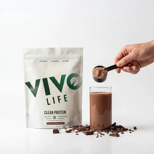 Clean Protein kaufen -  Vivo Life Vegane Proteinpulver  - Fitness Onlineshop