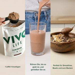 Buy Clean Protein - Vivo Life Vegan Protein Powder - Fitness Online Shop