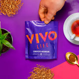 Cordyceps Pulver (10:1 Extrakt) 60 g kaufen -  Vivo Life Pilz-Supplements  - Fitness Onlineshop