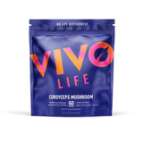Cordyceps Pulver (10:1 Extrakt) 60 g kaufen -  Vivo Life Pilz-Supplements  - Fitness Onlineshop