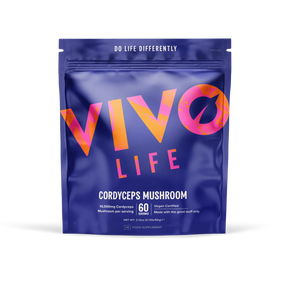 Cordyceps Pulver (10:1 Extrakt) 60 g kaufen -  Vivo Life Pilz-Supplements  - Fitness Onlineshop