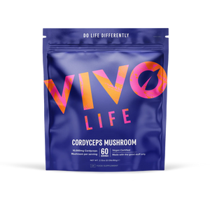 Cordyceps Pulver (10:1 Extrakt) 60 g kaufen -  Vivo Life Pilz-Supplements  - Fitness Onlineshop