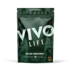 Creatine Monohydrat 252 g kaufen -  Vivo Life Kreatin  - Fitness Onlineshop