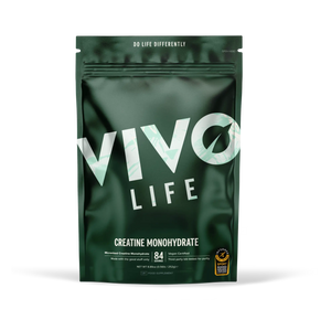 Creatine Monohydrat 252 g kaufen -  Vivo Life Kreatin  - Fitness Onlineshop