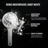 Creatine Monohydrat 252 g kaufen -  Vivo Life Kreatin  - Fitness Onlineshop