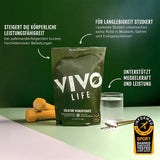 Creatine Monohydrat 252 g kaufen -  Vivo Life Kreatin  - Fitness Onlineshop