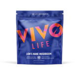 Lion's Mane Pulver (8:1 Extrakt) 60 g kaufen -  Vivo Life Pilz-Supplements  - Fitness Onlineshop