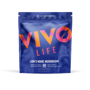 Lion's Mane Pulver (8:1 Extrakt) 60 g kaufen -  Vivo Life Pilz-Supplements  - Fitness Onlineshop