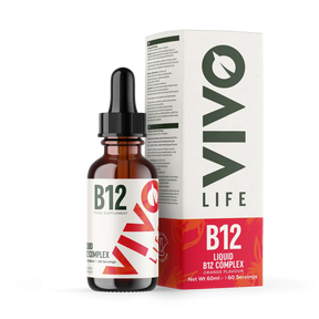 Liquid B12 Complex 60 ml kaufen -  Vivo Life Vitamine  - Fitness Onlineshop