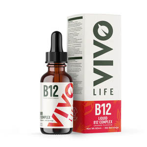 Liquid B12 Complex 60 ml kaufen -  Vivo Life Vitamine  - Fitness Onlineshop