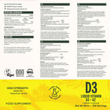 Liquid Vitamin D3 & K2 50 ml kaufen -  Vivo Life Vitamine  - Fitness Onlineshop