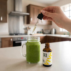 Liquid Vitamin D3 & K2 50 ml kaufen -  Vivo Life Vitamine  - Fitness Onlineshop