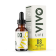 Liquid Vitamin D3 & K2 50 ml kaufen -  Vivo Life Vitamine  - Fitness Onlineshop
