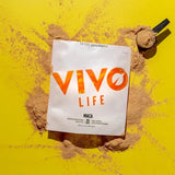 Maca Pulver (gelatinisiert) 125 g kaufen -  Vivo Life Adaptogene  - Fitness Onlineshop