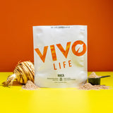Maca Pulver (gelatinisiert) 125 g kaufen -  Vivo Life Adaptogene  - Fitness Onlineshop