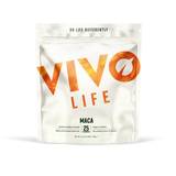 Maca Pulver (gelatinisiert) 125 g kaufen -  Vivo Life Adaptogene  - Fitness Onlineshop
