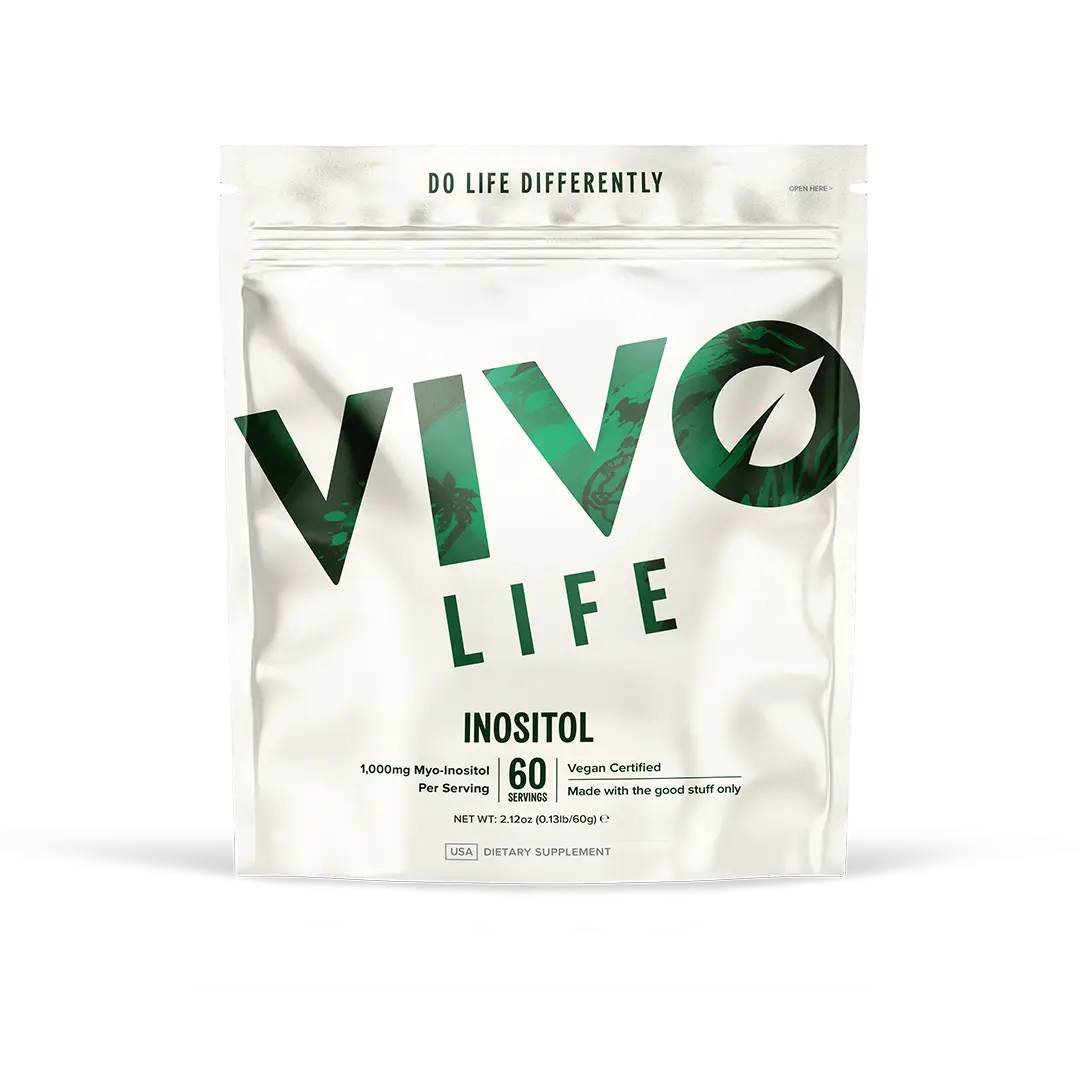 Myo-Inositol Pulver 60 g kaufen -  Vivo Life Gesundheit  - Fitness Onlineshop