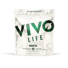 Myo-Inositol Pulver 60 g kaufen -  Vivo Life Gesundheit  - Fitness Onlineshop