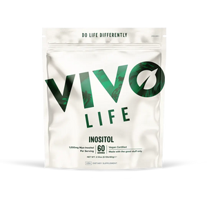 Myo-Inositol Pulver 60 g kaufen -  Vivo Life Gesundheit  - Fitness Onlineshop