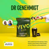 Perform Pro Protein Vanilla / 26 Portionen kaufen -  Vivo Life Vegane Proteinpulver  - Fitness Onlineshop