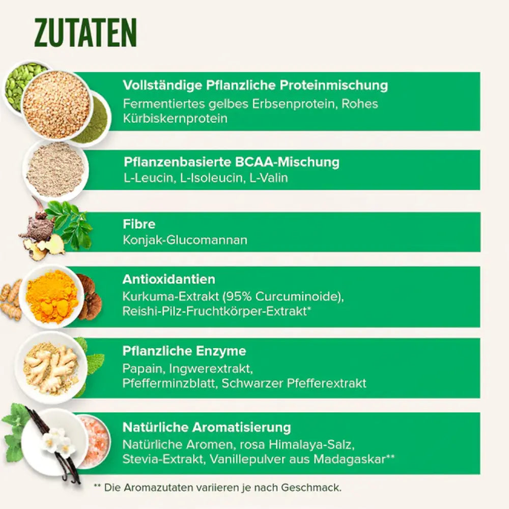 Perform Pro Protein Vanilla / 26 Portionen kaufen -  Vivo Life Vegane Proteinpulver  - Fitness Onlineshop
