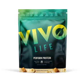 Perform Protein Banana Bread / 26 Portionen kaufen -  Vivo Life Vegane Proteinpulver  - Fitness Onlineshop
