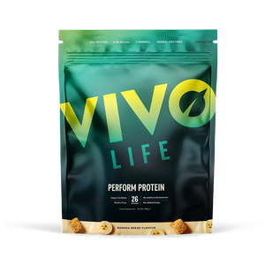 Perform Protein Banana Bread / 26 Portionen kaufen -  Vivo Life Vegane Proteinpulver  - Fitness Onlineshop