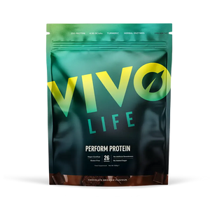 Perform Protein Chocolate Brownie / 26 Portionen kaufen -  Vivo Life Vegane Proteinpulver  - Fitness Onlineshop