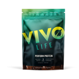 Perform Protein Chocolate Brownie / 7 Portionen kaufen -  Vivo Life Vegane Proteinpulver  - Fitness Onlineshop