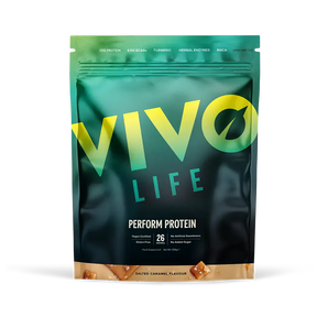 Perform Protein Salted Caramel / 26 Portionen kaufen -  Vivo Life Vegane Proteinpulver  - Fitness Onlineshop
