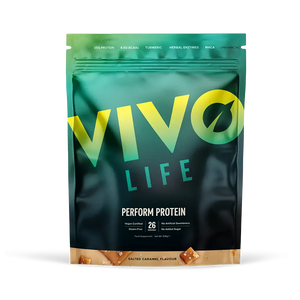 Perform Protein Salted Caramel / 26 Portionen kaufen -  Vivo Life Vegane Proteinpulver  - Fitness Onlineshop