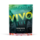 Perform Protein Strawberry Milkshake / 26 Portionen kaufen -  Vivo Life Vegane Proteinpulver  - Fitness Onlineshop