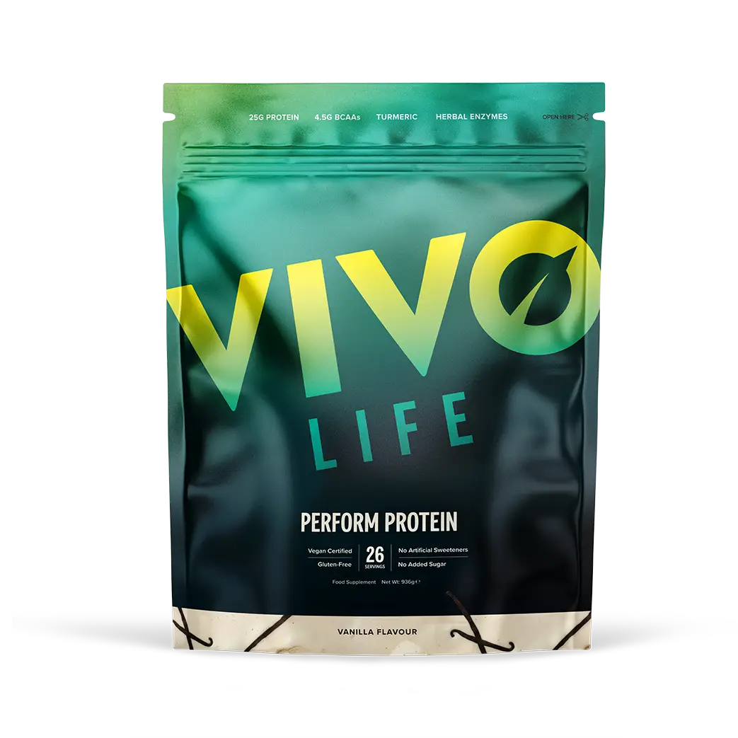 Perform Protein Vanilla / 26 Portionen kaufen -  Vivo Life Vegane Proteinpulver  - Fitness Onlineshop
