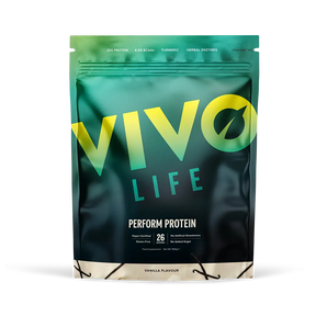Perform Protein Vanilla / 26 Portionen kaufen -  Vivo Life Vegane Proteinpulver  - Fitness Onlineshop