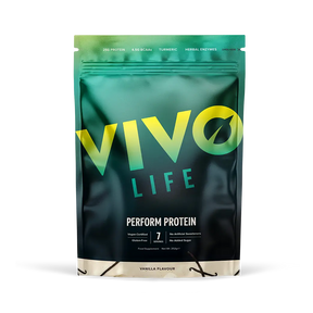 Perform Protein Vanilla / 7 Portionen kaufen -  Vivo Life Vegane Proteinpulver  - Fitness Onlineshop