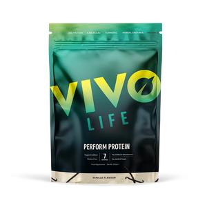Perform Protein Vanilla / 7 Portionen kaufen -  Vivo Life Vegane Proteinpulver  - Fitness Onlineshop