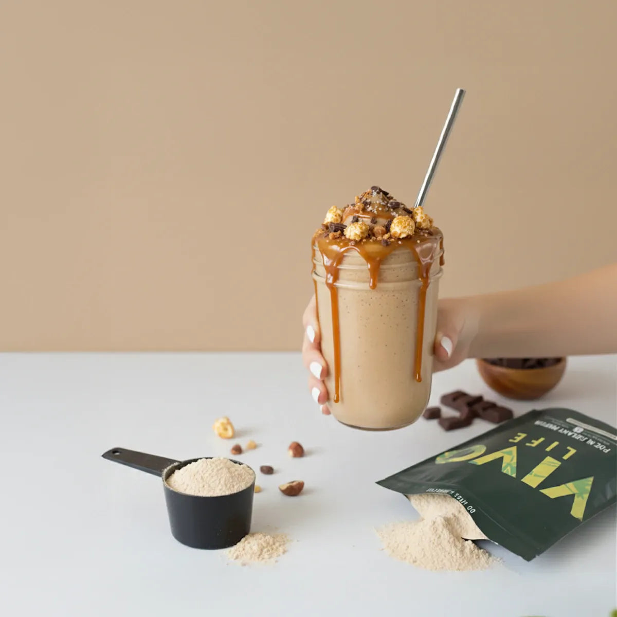 Perform Protein kaufen -  Vivo Life Vegane Proteinpulver  - Fitness Onlineshop