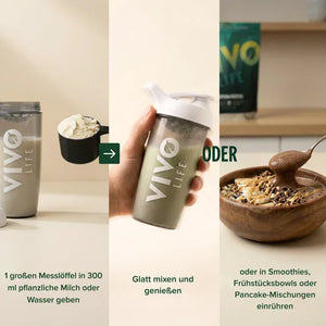 Perform Protein kaufen -  Vivo Life Vegane Proteinpulver  - Fitness Onlineshop