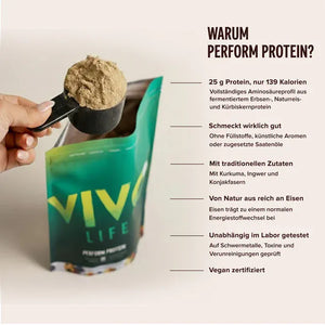 Perform Protein kaufen -  Vivo Life Vegane Proteinpulver  - Fitness Onlineshop