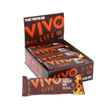 Plant Protein Bar Cacao & Orange / 12 x 65 g kaufen -  Vivo Life Vegane Proteinriegel  - Fitness Onlineshop