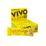 Plant Protein Bar Lemon & Cashew / 12 x 65 g kaufen -  Vivo Life Vegane Proteinriegel  - Fitness Onlineshop