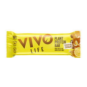 Plant Protein Bar kaufen -  Vivo Life Vegane Proteinriegel  - Fitness Onlineshop