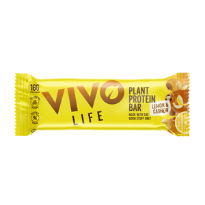 Plant Protein Bar kaufen -  Vivo Life Vegane Proteinriegel  - Fitness Onlineshop