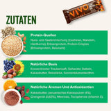 Plant Protein Bar kaufen -  Vivo Life Vegane Proteinriegel  - Fitness Onlineshop