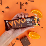 Plant Protein Bar kaufen -  Vivo Life Vegane Proteinriegel  - Fitness Onlineshop