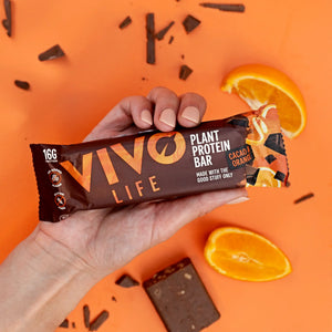 Plant Protein Bar kaufen -  Vivo Life Vegane Proteinriegel  - Fitness Onlineshop
