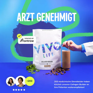 Plant Protein Collagen Builder kaufen -  Vivo Life Kollagen  - Fitness Onlineshop