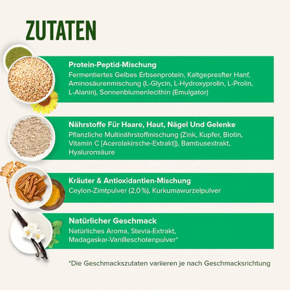 Plant Protein Collagen Builder kaufen -  Vivo Life Kollagen  - Fitness Onlineshop